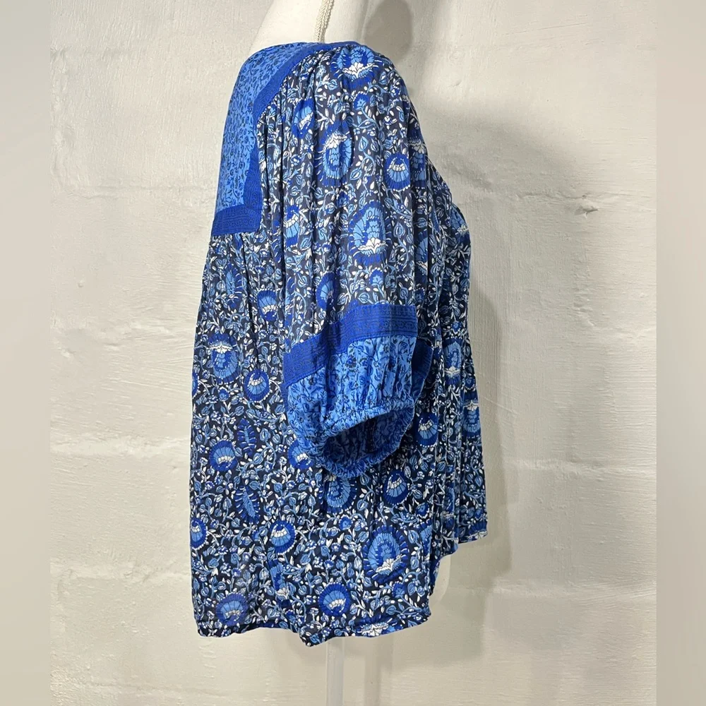 OLD NAVY BOHO PEASANT TOP (a240) - Picture 11 of 14